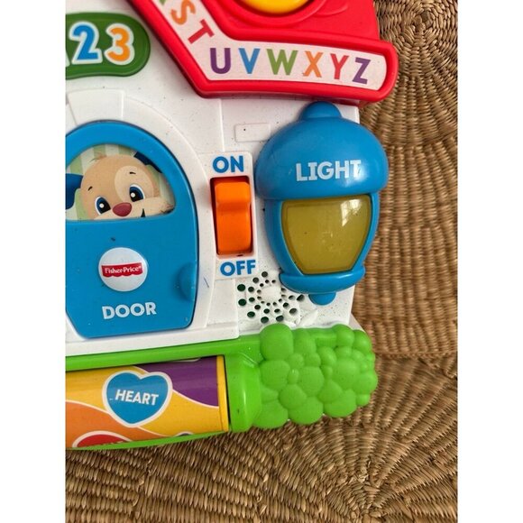 Fisher-Price Laugh & Learn Puppy's Busy Activity Home - Picture 2 of 11